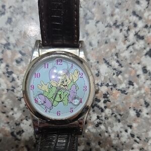 Vintage Disney Store Exclusive Dopey Watch